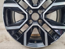 Load image into Gallery viewer, 1x Alufelge 18 Zoll 6.5" 4x108 26ET Glanz Schwarz 9833485080 Citroën C4 Iii FEL6467025962oo
