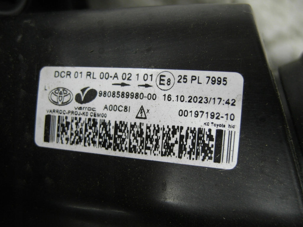 Frontscheinwerfer Toyota Proace 9808589980-00 LED Links Scheinwerfer Headlight SCH8045113206il