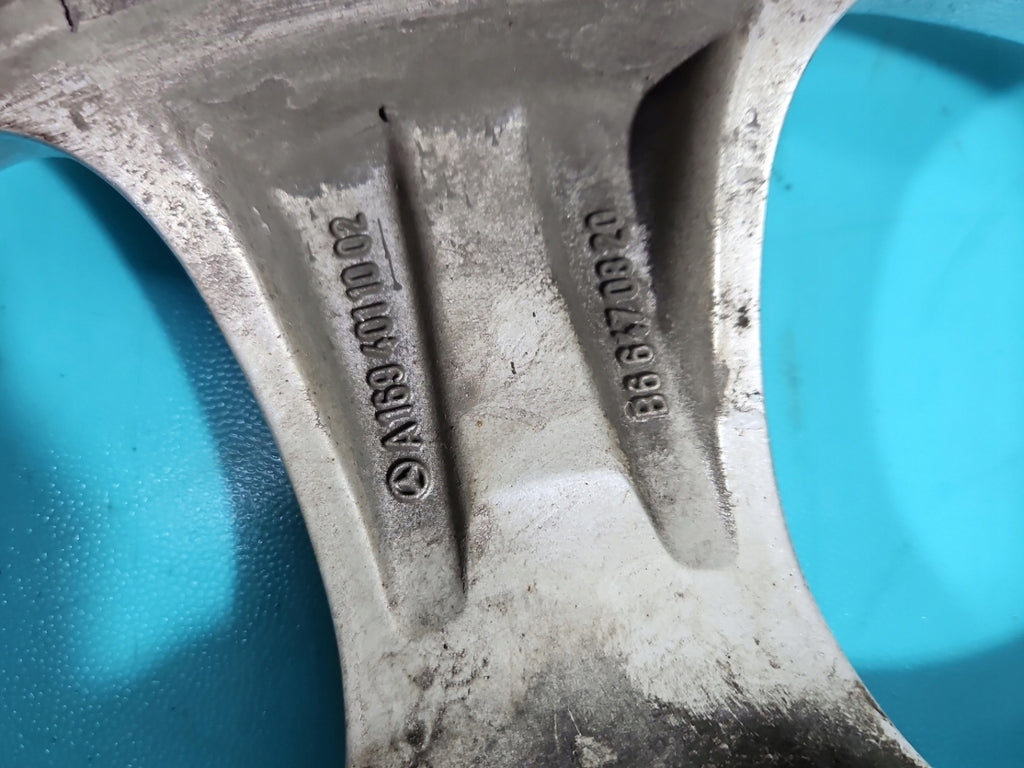 1x Alufelge 16 Zoll 6.0" 5x112 46ET A1694011002 Mercedes-Benz W169 Rim Wheel FEL6010374458an