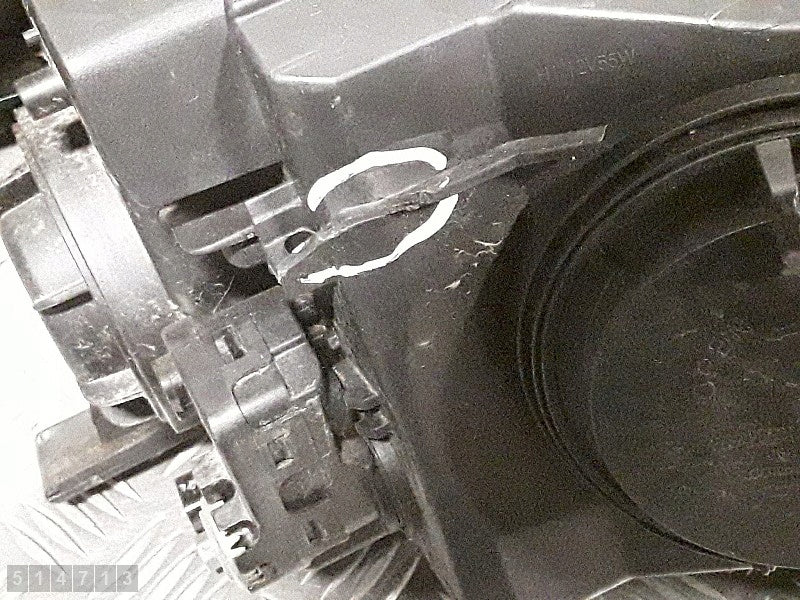 Frontscheinwerfer Kia Rio 921011WXXX Links Scheinwerfer Headlight SCH6770338172sn