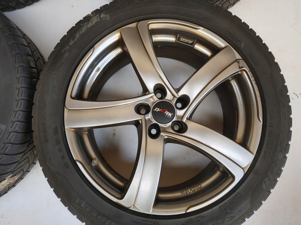 4x Alufelge 18 Zoll 8.0" 5x108 45ET Citroën Rim Wheel FEL8858916084xj