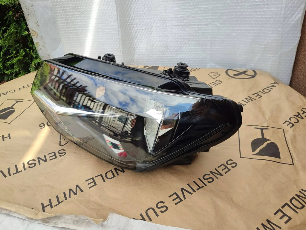 Frontscheinwerfer VW Caddy III 2K1941015B Links Scheinwerfer Headlight