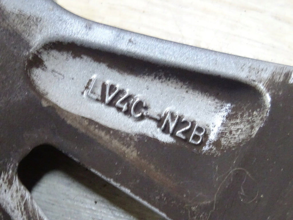 1x Alufelge 18 Zoll 7.5" 5x112 50ET Glanz Graphit LV4C-N2B Ford Kuga Ii