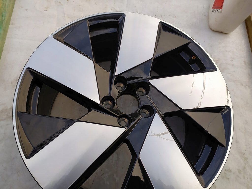 1x Alufelge 20 Zoll 9.0" 5x108 58ET Glanz Schwarz 32143630 Volvo Xc40 Rim Wheel FEL3745821373vc