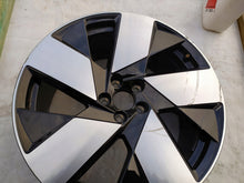 Load image into Gallery viewer, 1x Alufelge 20 Zoll 9.0" 5x108 58ET Glanz Schwarz 32143630 Volvo Xc40 Rim Wheel FEL3745821373vc