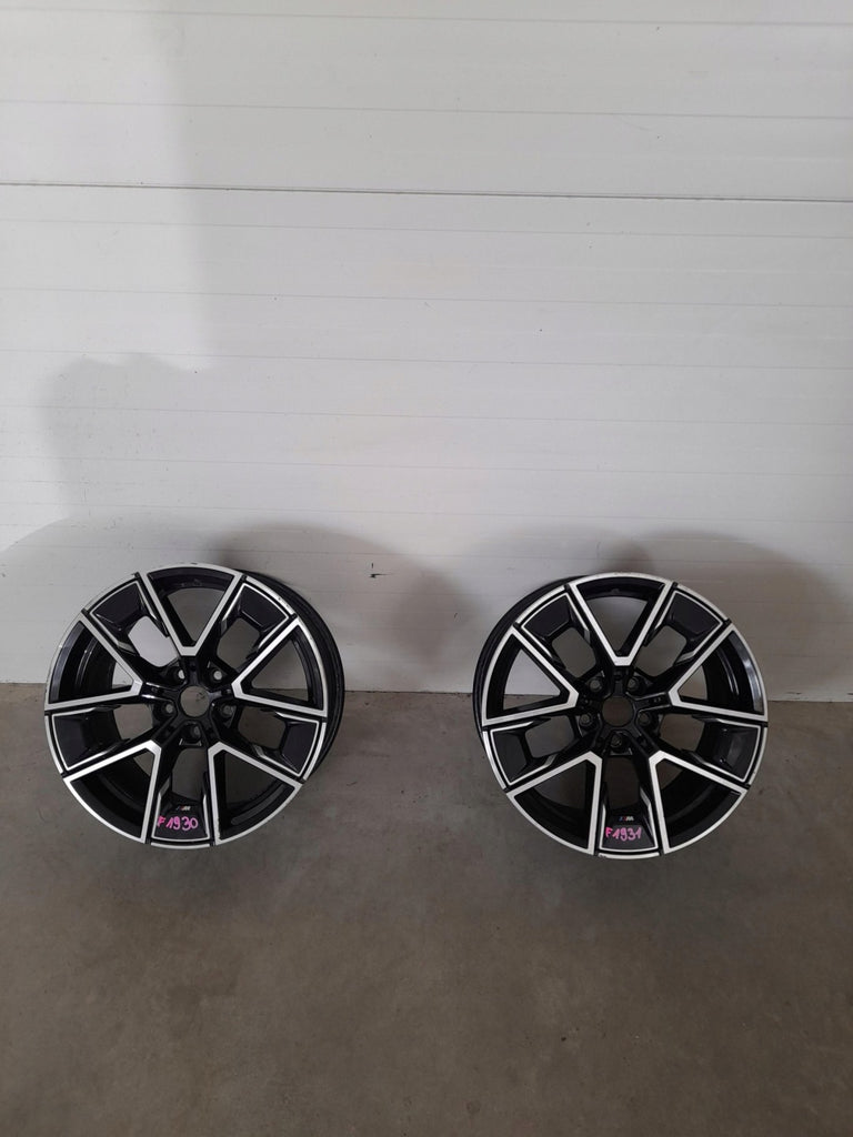 1x Alufelge 18 Zoll 8.5" 5x112 40ET Graphit BMW G21 4 G23 I4 G26 Rim Wheel FEL4133812710hg