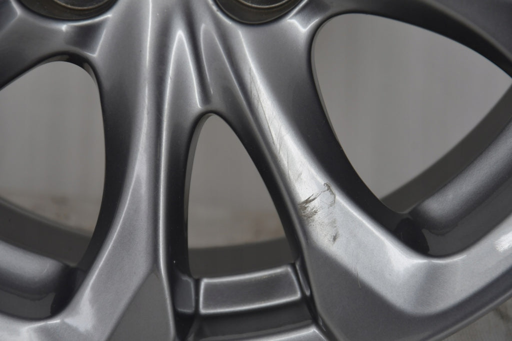 1x Alufelge 15 Zoll 5.5" 4x100 40ET Glanz Graphit 9965465550 Mazda Rim Wheel FEL9829022627vs