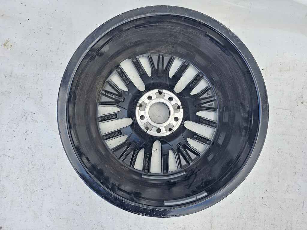 1x Alufelge 18 Zoll 7.5" 5x112 53 5ET Glanz A2434011800 Mercedes-Benz Eqa H243 FEL1296573522lw