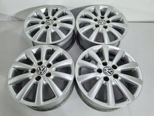 Laden Sie das Bild in den Galerie-Viewer, 4x Alufelge 16 Zoll 7.0" 5x112 59ET Silber 7M3601025G VW I Rim Wheel FEL5779121852xj