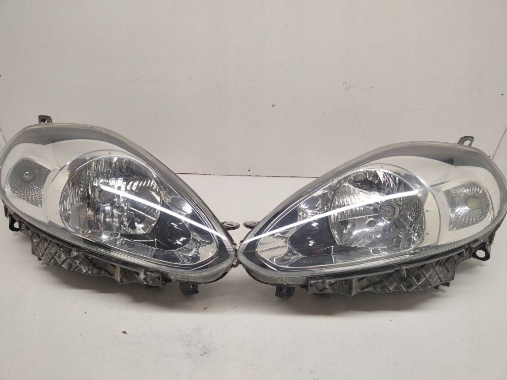 Frontscheinwerfer Fiat Punto Evo Ein Satz Scheinwerfer Headlight SCH1128758892om