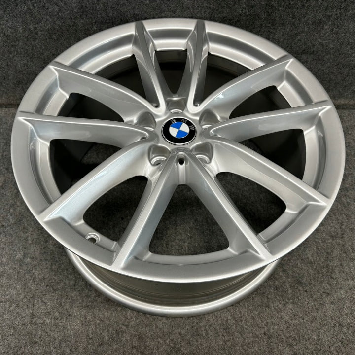 4x Alufelge 18 Zoll 8.5" 5x112 44ET Glanz Silber 6880684 BMW X5 G05 X6 G06 FEL1339807583ni