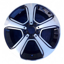 Laden Sie das Bild in den Galerie-Viewer, 1x Alufelge 17 Zoll 7.5&quot; 5x112 52ET A2464011500 Mercedes-Benz W246 Rim Wheel