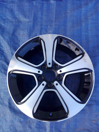 1x Alufelge 17 Zoll 7.5