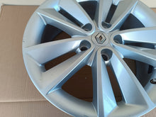 Laden Sie das Bild in den Galerie-Viewer, 1x Alufelge 17 Zoll 7.0" 5x114.3 49ET 40300030R Renault Megane Rim Wheel FEL2727952464sh