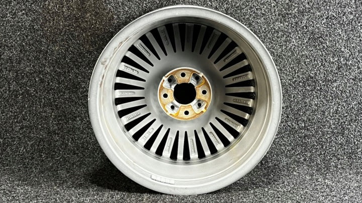 1x Alufelge 16 Zoll 4x98 50290266 Fiat 500e Rim Wheel FEL1041657159rh