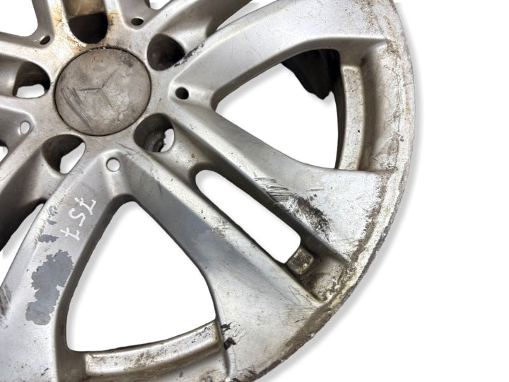1x Alufelge 17 Zoll Grau A2124010902 Mercedes-Benz W212 Rim Wheel FEL6749506093vw