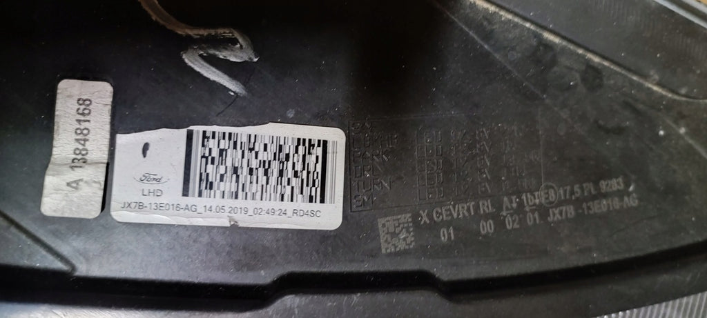 Frontscheinwerfer Ford Focus JX7B-13E016-AG LED Rechts Scheinwerfer Headlight SCH8078286672zn