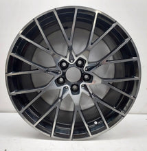 Load image into Gallery viewer, 1x Alufelge 19 Zoll 10.0" 5x120 40ET Glanz Schwarz 8073848 BMW F87 Rim Wheel FEL7670676471zs