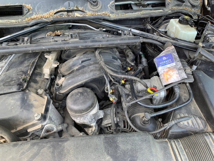 Motor BMW E46 E81 E91 E90 E87 N45B16 1.6 Diesel Engine Unkomplett MOT7801292396kd