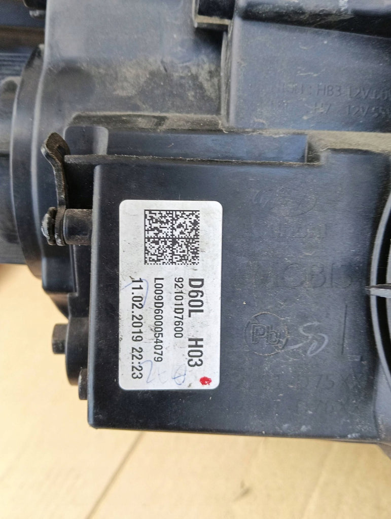 Frontscheinwerfer Hyundai Tucson 92101D7600 Links Scheinwerfer Headlight SCH2373059251sz