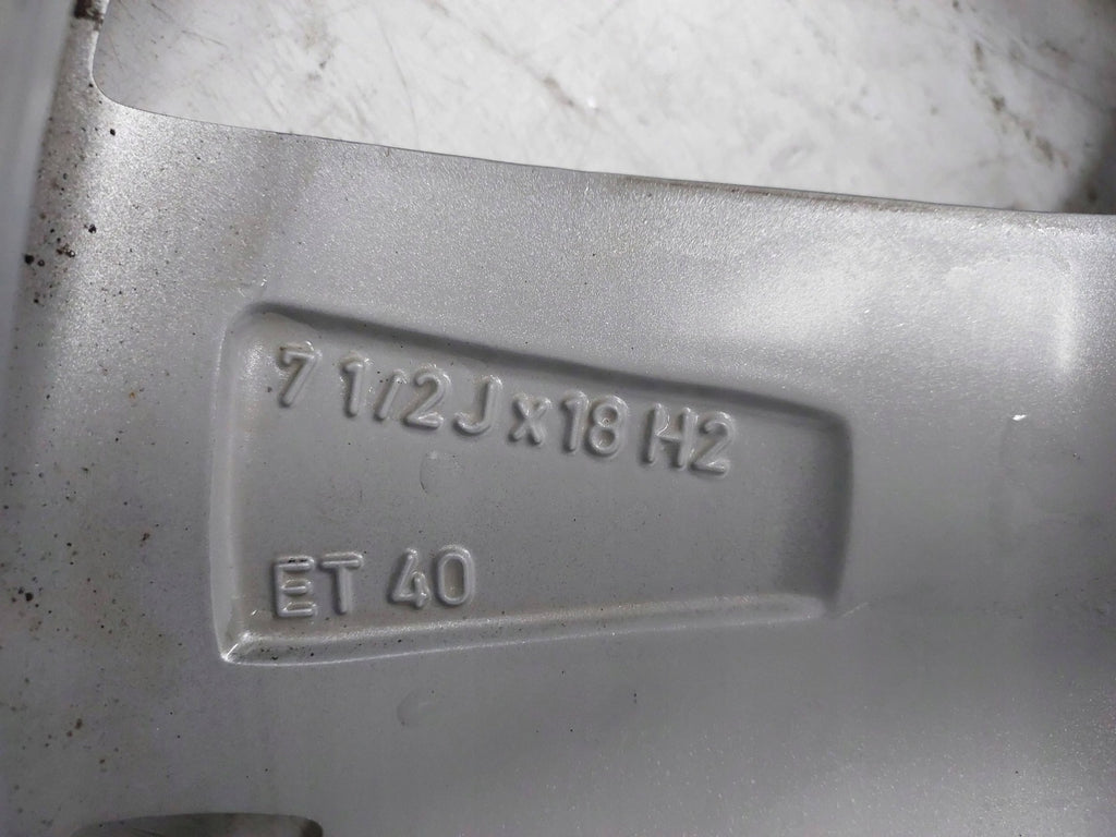 1x Alufelge 18 Zoll 57H601025 Skoda Kodiaq Rim Wheel FEL9711436012zu