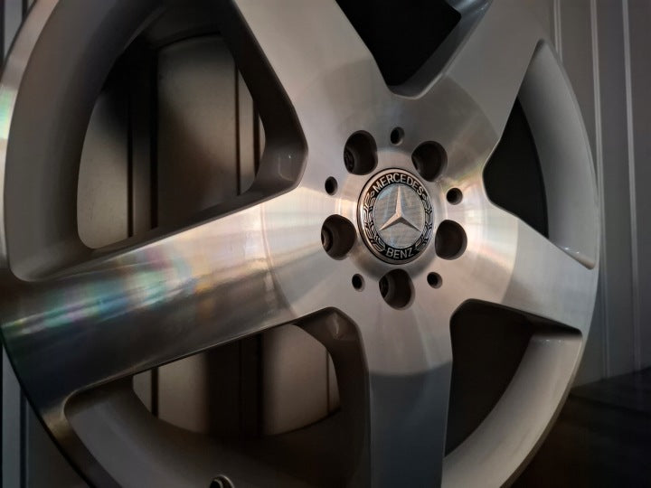 1x Alufelge 19 Zoll 8.5" 5x112 59ET Glanz Schwarz A1664011902 Mercedes-Benz FEL9590153241cb