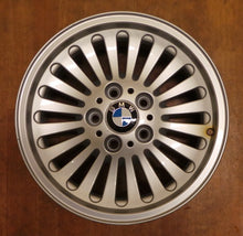 Load image into Gallery viewer, 1x Alufelge 16 Zoll 7.0" 5x120 20ET Glanz Silber 1092209 BMW 5 E39 Rim Wheel FEL8079169395qu