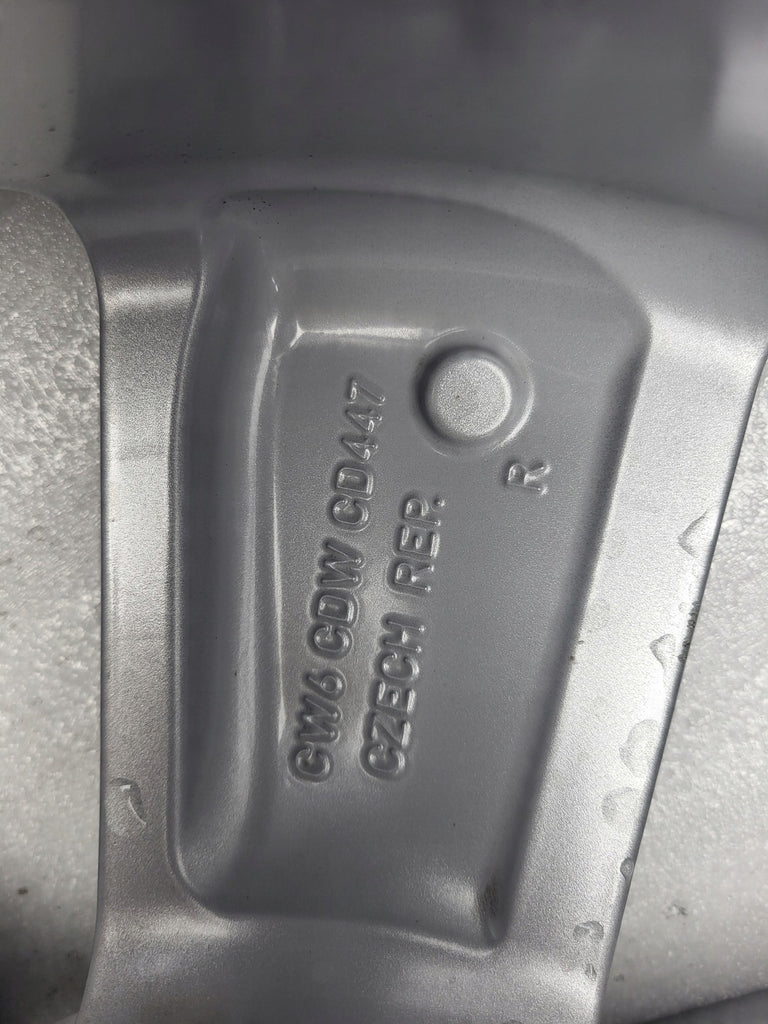 1x Alufelge 17 Zoll 7.0" 5x112 45ET Glanz 57A601025F Skoda Karoq Rim Wheel