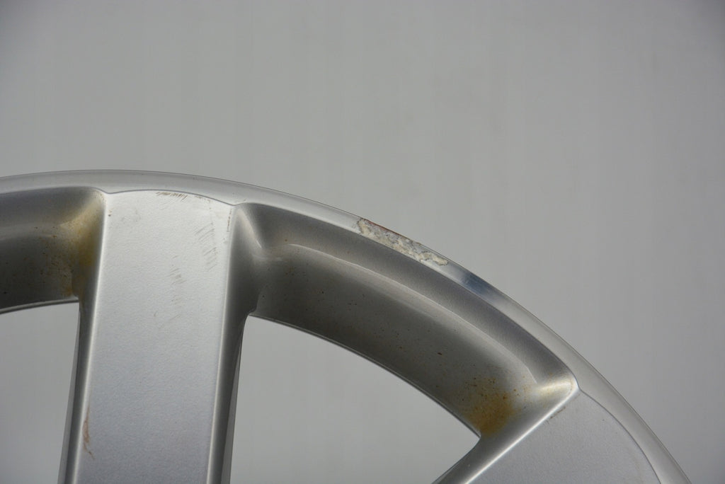 4x Alufelge 17 Zoll 6.0" 5x112 48 5ET Glanz Silber 1K0601025N VW Golf I FEL1572847354eo