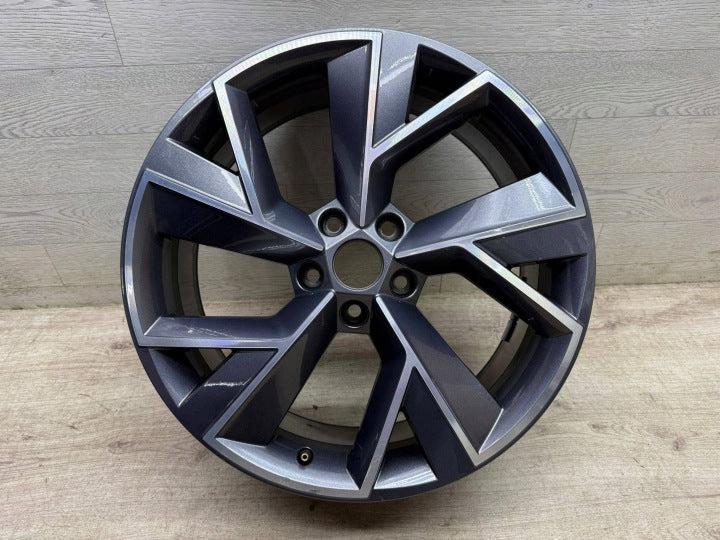 1x Alufelge 19 Zoll 565601025F Skoda Kodiaq Rim Wheel FEL9341348690cc