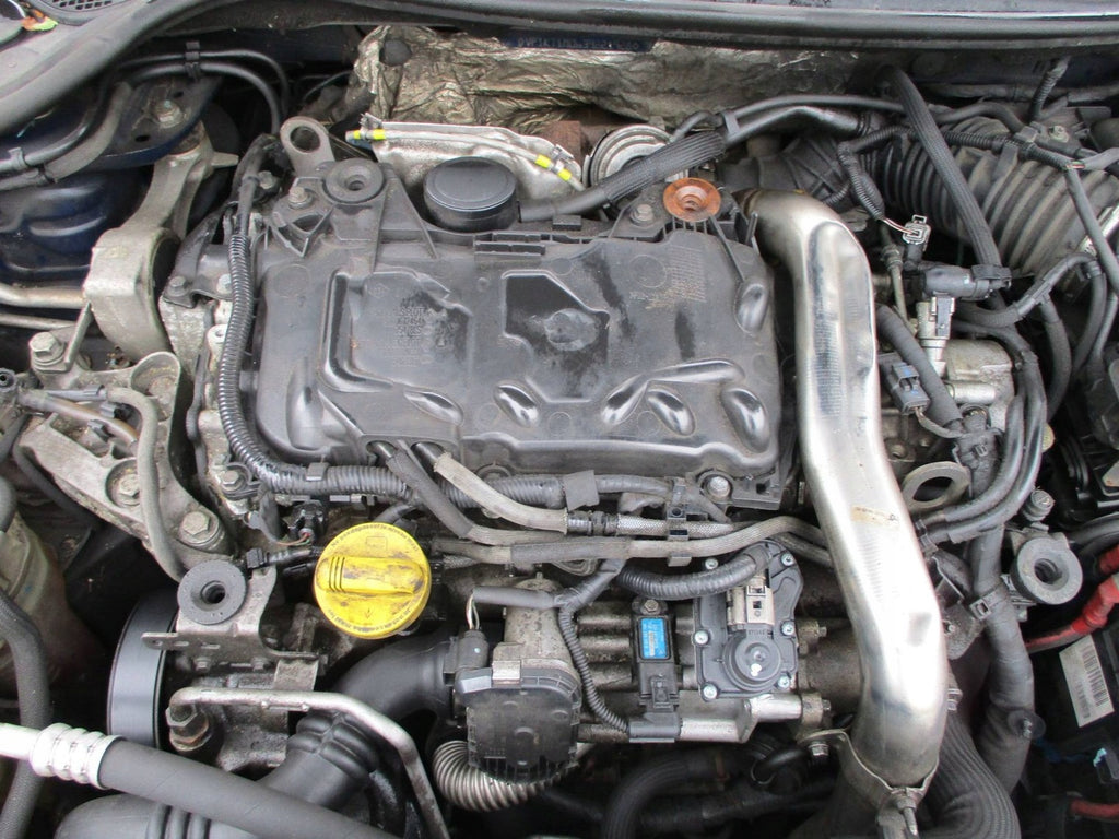 Motor Renault Laguna III 8200729303 Diesel Engine Unkomplett