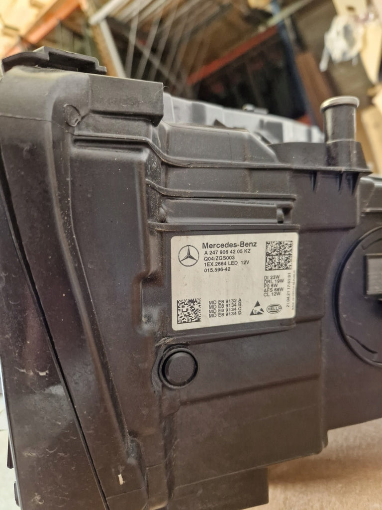 Frontscheinwerfer Mercedes-Benz Gla A2479064205 Rechts Scheinwerfer Headlight SCH7657078857gg