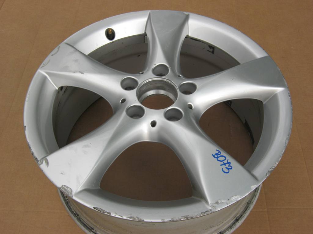 1x Alufelge 17 Zoll 7.5" 5x112 52ET Mercedes-Benz W246 Rim Wheel