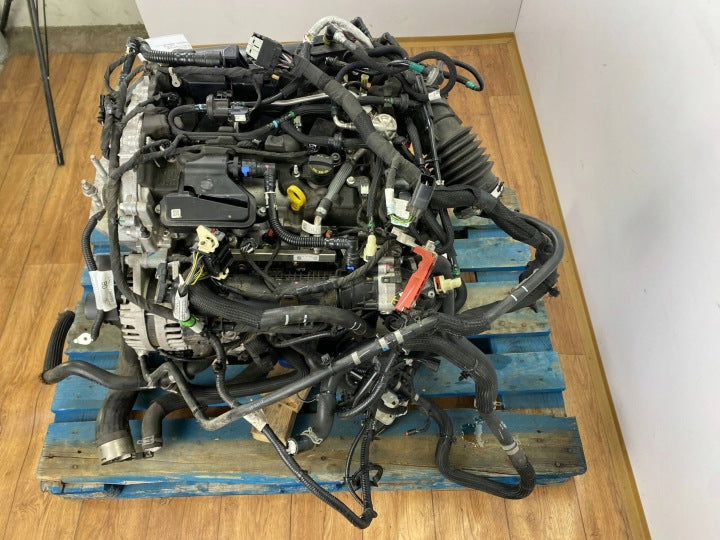 Motor Ford Fiesta II Fbd LX6G-6007-TA 1.5 97PS 71kW 2020 Benzin Unkomplett MOT4302227575qx