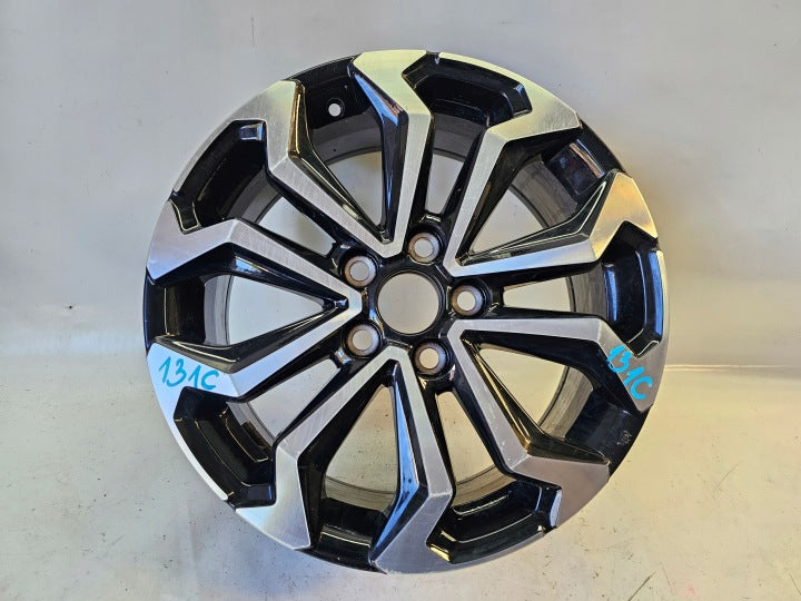 1x Alufelge 17 Zoll 7.0" 5x114.3 50ET Glanz Toyota Rim Wheel FEL9151514501ix