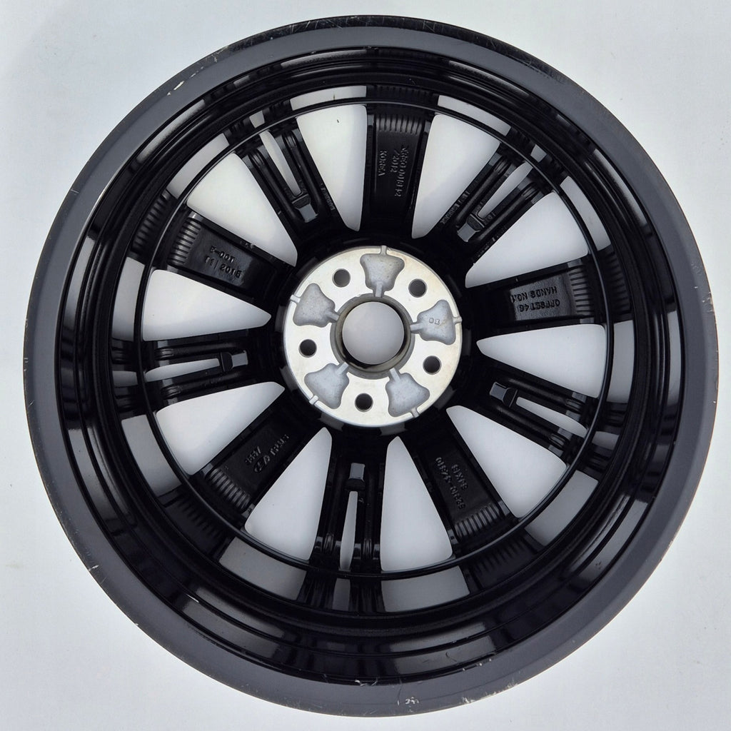 1x Alufelge 18 Zoll 8.0" 5x114.3 46ET Glanz 52910-3Z810 Hyundai I I40 Mg FEL4552126946jw