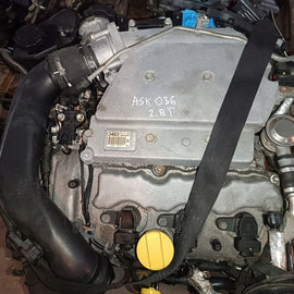Motor Opel Saab Signum Vectra C 9-3 Z28NET 2.8 Benzin Engine Komplett MOT8078002928ow
