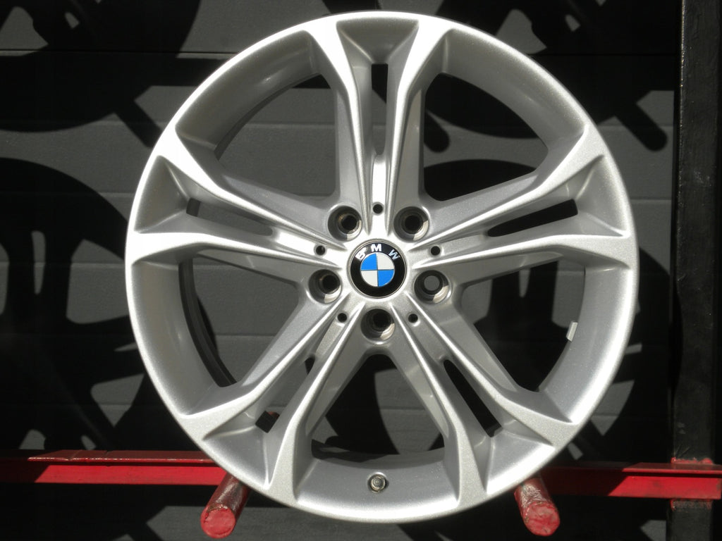 4x Alufelge 18 Zoll 7.0" 5x112 22ET Glanz Silber 6876918 BMW X3 G01 G02 FEL1073992410fv