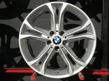 Laden Sie das Bild in den Galerie-Viewer, 4x Alufelge 18 Zoll 7.0" 5x112 22ET Glanz Silber 6876918 BMW X3 G01 G02 FEL1073992410fv