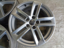 Laden Sie das Bild in den Galerie-Viewer, 4x Alufelge 17 Zoll 7.5" 5x112 38ET Glanz Silber 8W0601025E Audi A4 Rim Wheel FEL2507568671rl