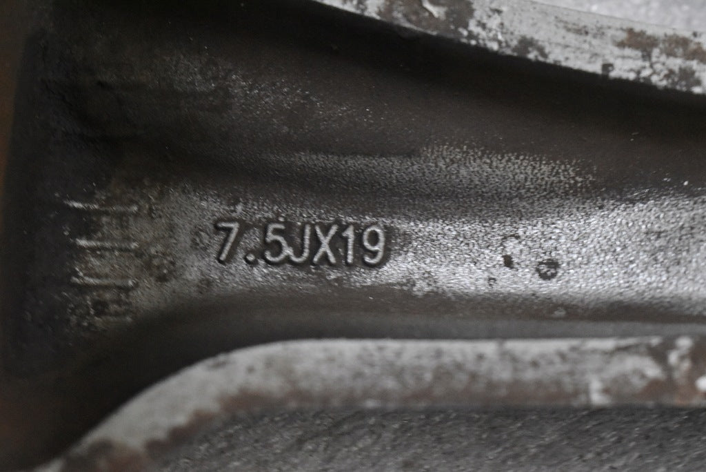 1x Alufelge 19 Zoll 7.5" 5x114.3 50 5ET 52910-1U395 52910-2P295 Kia Sportage FEL8929422092gn