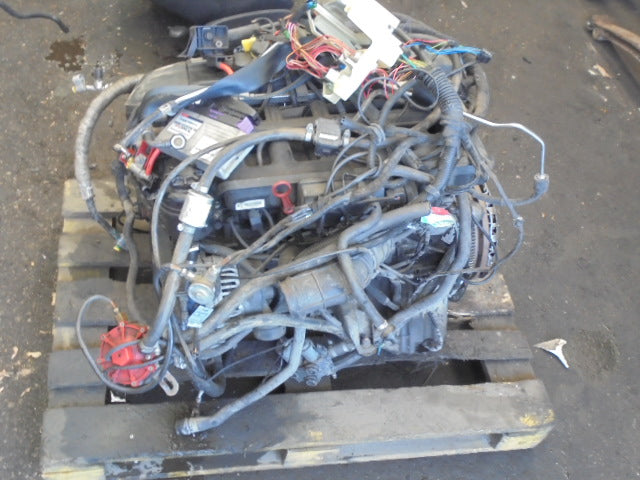 Motor BMW 3 E46 M54B25 256S5 2.5 192PS 141kW 2001 Benzin Engine Komplett MOT6691914661ja