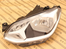 Laden Sie das Bild in den Galerie-Viewer, Frontscheinwerfer VW Up 1S1941015AA Halogen Links Scheinwerfer Headlight