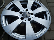 Laden Sie das Bild in den Galerie-Viewer, 4x Alufelge 17 Zoll 5x112 Mercedes-Benz W204 Rim Wheel FEL7111630060yi