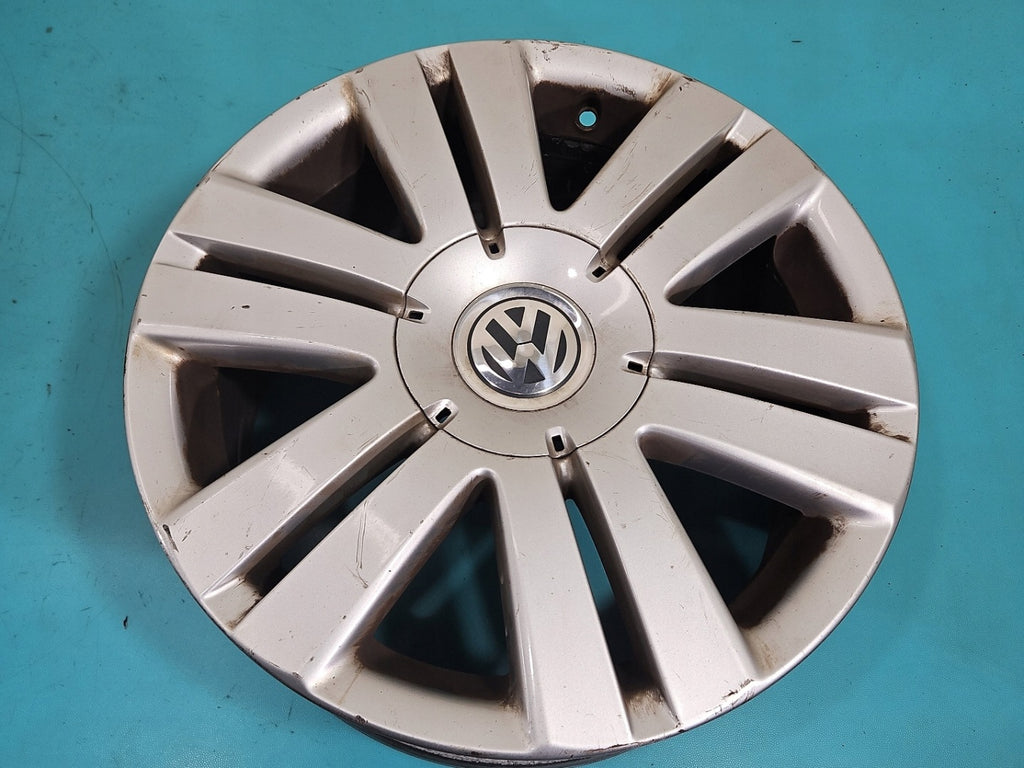 4x Alufelge 16 Zoll 7.0" 5x112 VW Golf VI I Rim Wheel FEL3846453573ur