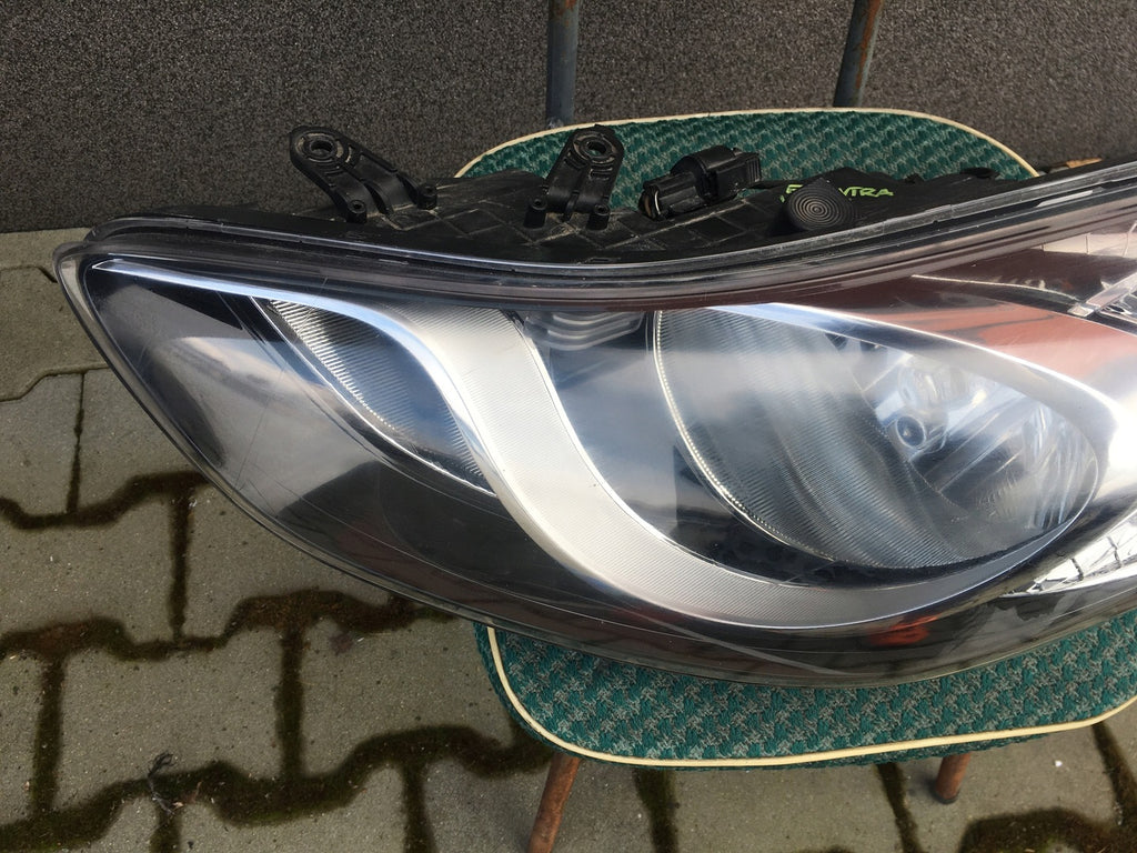 Frontscheinwerfer Hyundai Elantra Links Scheinwerfer Headlight