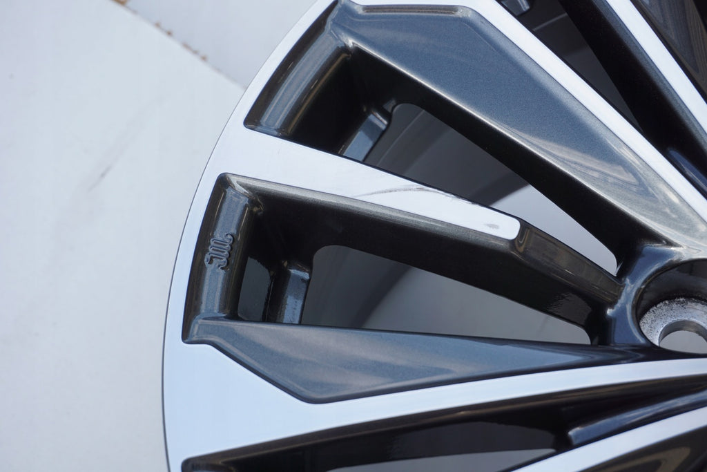 1x Alufelge 17 Zoll 7.5" 5x114.3 40ET 8908-3 Toyota X Rim Wheel