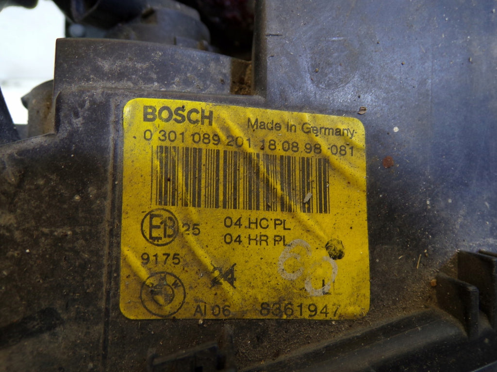 Frontscheinwerfer BMW E46 AI068361947 Xenon Links Scheinwerfer Headlight