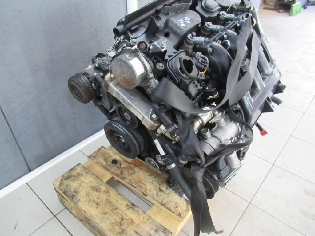 Motor BMW E91 E60 E90 E87 M47D20 2.0 190TKm Diesel Engine Komplett