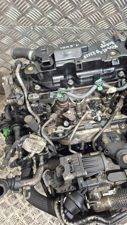 Motor Citroën Berlingo 9H06 1.6 HDI 2011 Diesel Engine Komplett MOT7107200019fa
